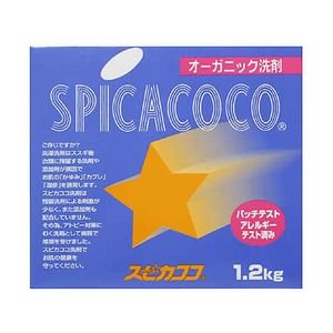 スピカココ 洗濯洗剤 1.2kg