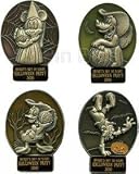 41OMRrt8t6L. SL160  Walt Disney Entire world   Mickeys Not So Frightening Halloween Get together 2010   Restricted Edition Pin Set 79803 Reviews