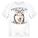 Siberian Husky Property Of Adult T Shirt