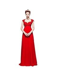 Cocktail Sweetheart 2015 Lace-Up Prom Dress  with a Brush/Sweep Train 