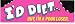 I'D DIET... BUT, I'M A POOR LOSER. decal bumper sticker