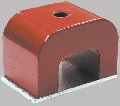 Master Magnetics Red Alnico Horseshoe - 30-lb. Capacity, Model# 07272 On Sale