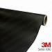 3M 1080 M12 MATTE BLACK 3in x 5in (SAMPLE SIZE) Car Wrap Vinyl Film