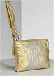 Juicy Couture Women's Juicy Choose Juicy Wristlet- Gold