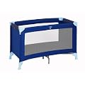 Babideal 21192440 - Reisebett, love blue, 60 x 120cm, inklusive faltbarer Matratze, Gewicht nur 7kg