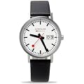 Mondaine Armbanduhr / Bahnhofsuhr Serie New Classic � 33 mm - matt