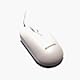 Lenovo Mini Optical Mouse S10B - White (55Y9358) $6.99
