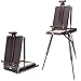 SoHo Urban Artist Lightweight Mahogany Wooden French Art Easel (Folds Down 21