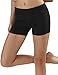 Yoga Reflex Women's Yoga Shorts Workout Running Active Short Hidden Pocket