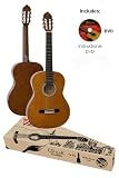 Acoustic Guitar Package Valencia Classical Kit 1 1/2 Size