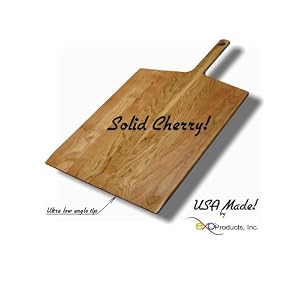 Solid Cherry Pizza Peel - Summer Sale! by EXO