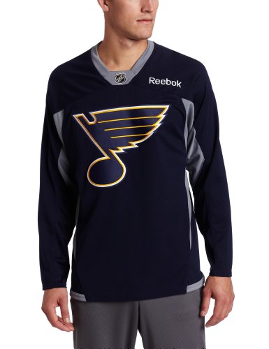 NHL St. Louis Blues Practice Jersey (Blue, XX-Large)