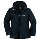 Jack Wolfskin Damen Jacke COLD VALLEY dark red - Jack Wolfskin