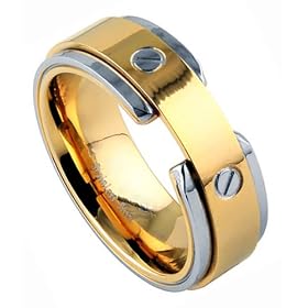 316L Stainless Steel Ring: Jewelry