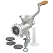 Kitchen Craft ICast Iron Meat Mincer No.8 with Sausage Making Attachment