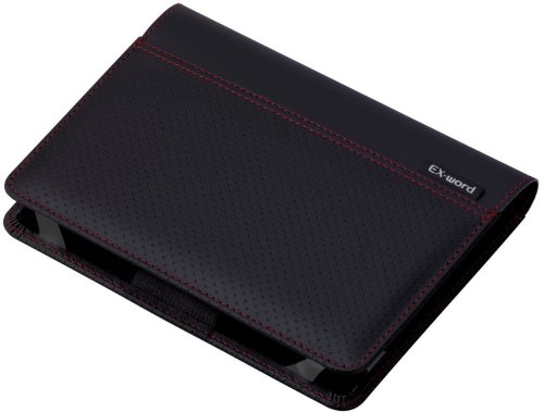 カシオ計算機 カシオ 電子辞書・EX-word Aシリーズ専用ブックタイプケース[ブラック] XD-CC1805BK