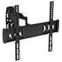 Vollbewegliche TV Wandhalterung (ultra flach) * nur 37mm Wandabstand bis 390mm ausziehbar * VESA 300 x 300 bis 400 x 400 auch 400 x 300 (entspricht 32-55 Zoll, auch 34, 42 und 52) * 30 kg Tragkraft * +/-45� schwenkbar und -15� neigbar
