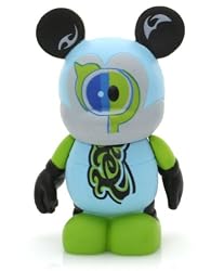 Disney Vinylmation ~3" Designer Figure ["Glow" by Chad Miller] - Disney Theme Parks Exclusive Urban Series #1
