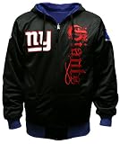 NFL New York Giants Heritage Reversible Hooded Sweatshirt Mens