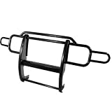 2007-2010 JEEP WRANGLER GRILLE GUARD - BLACK by SpyderAuto