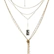 Hollywood Intuition Necklace - Gold
