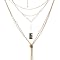 Hollywood Intuition Necklace - Gold