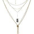 Hollywood Intuition Necklace - Gold