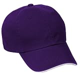 Port Authority  Signature - Sandwich Bill Cap with Striped Closure. C830