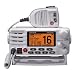 Standard STD-GX2000-W 25-Watt Fixed Mount Matrix VHF Radio with AIS Display and Loudhailer (White)