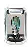 Motorola Ming A1200 Unlocked Cell Phone with 2 MP Camera, MP3/Video Player, MicroSD Slot--International Version with Warranty (White)