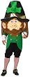 Parade Leprechaun Adult Costume - Adult Costumes