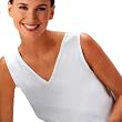 Cuddl Duds Climatesmart Plus Size V-Neck Camisole - p4539x