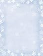 Winter Flakes Letterhead