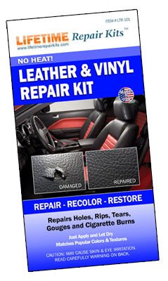LIFETIME NO HEAT LEATHER VINYL REPAIR