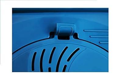 Hyundai HYS72F Semi-automatic Top-loading Washing Machine (7.2 Kg, Luminous Blue)