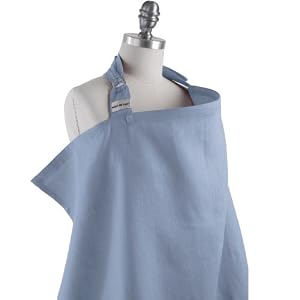 Click here to buy Simple by Bebe Au Lait Organic Nursing Cover,... by Simple by Bebe Au Lait.