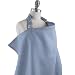 Simple by Bebe Au Lait Organic Nursing Cover, Steel
