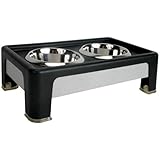 OurPets Signature Series Elevated Dog Feeder 4"