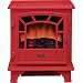Duraflame Red Electric Stove - 4600 BTU, 1350 Watts, Model# DFS-550RED