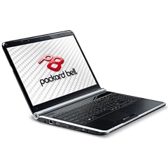Packard Bell Easynote TJ65-DT-001GE 39,6 cm (15,6 Zoll) Notebook (Intel Core 2 Duo T6500 2.1GHz, 4GB RAM, 500GB HDD, nVidia Geforce G105 M, DVD+- DL RW,  Vista Home Premium)