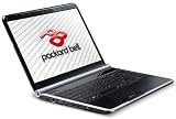 Packard Bell Easynote TJ65-DT-001GE 39,6 cm (15,6 Zoll) Notebook (Intel Core 2 Duo T6500 2.1GHz, 4GB RAM, 500GB HDD, nVidia Geforce G105 M, DVD+- DL RW,  Vista Home Premium)