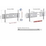 32-65 Tilt Plasma LCD-TV Wall Mount