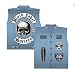 Black Label Society - Brewtality Denim Vest Vest In Blue Denim