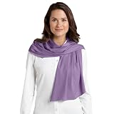 Coolibar UPF 50+ Women's Pearl Edge Scarf - Sun Protection