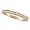 Diamond Eternity Wedding Ring Band in 14K Rose Gold (0.31ctw)