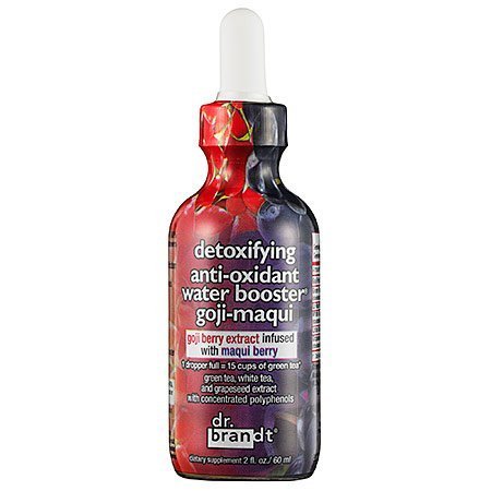 detoxifying anti-oxidant water booster goji-maqui