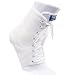 Health & Personal Care : McDavid Lightweight Ankle Brace (White, Medium)