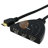 HDMI Switcher 3x1 Pigtail Cable