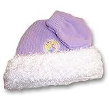 Girl's Disney Princess Chenille Hat and Mitten Set - Toddler