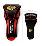 Chicago Blackhawks NHL Single Apex Jumbo Team Logo Golf Headcover